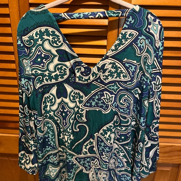 WOMENS CHICO’S 2P/LP DETAIL TOP - Picture 6 of 6